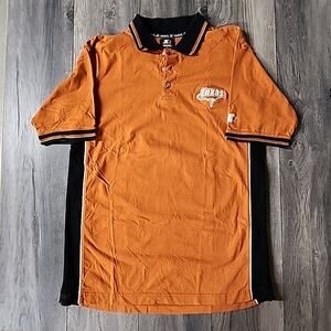 University of Texas Golf Club Polo Shirt Men's M Vintage
